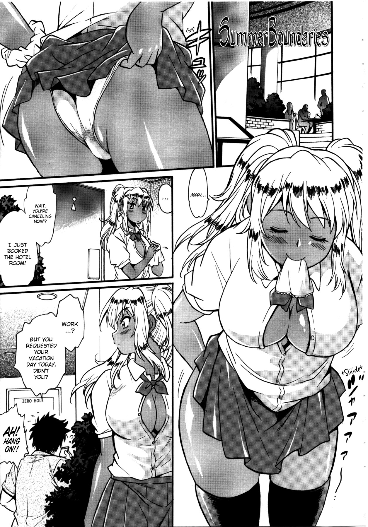 Hentai Manga Comic-That Thick, Hard Heat-Read-4